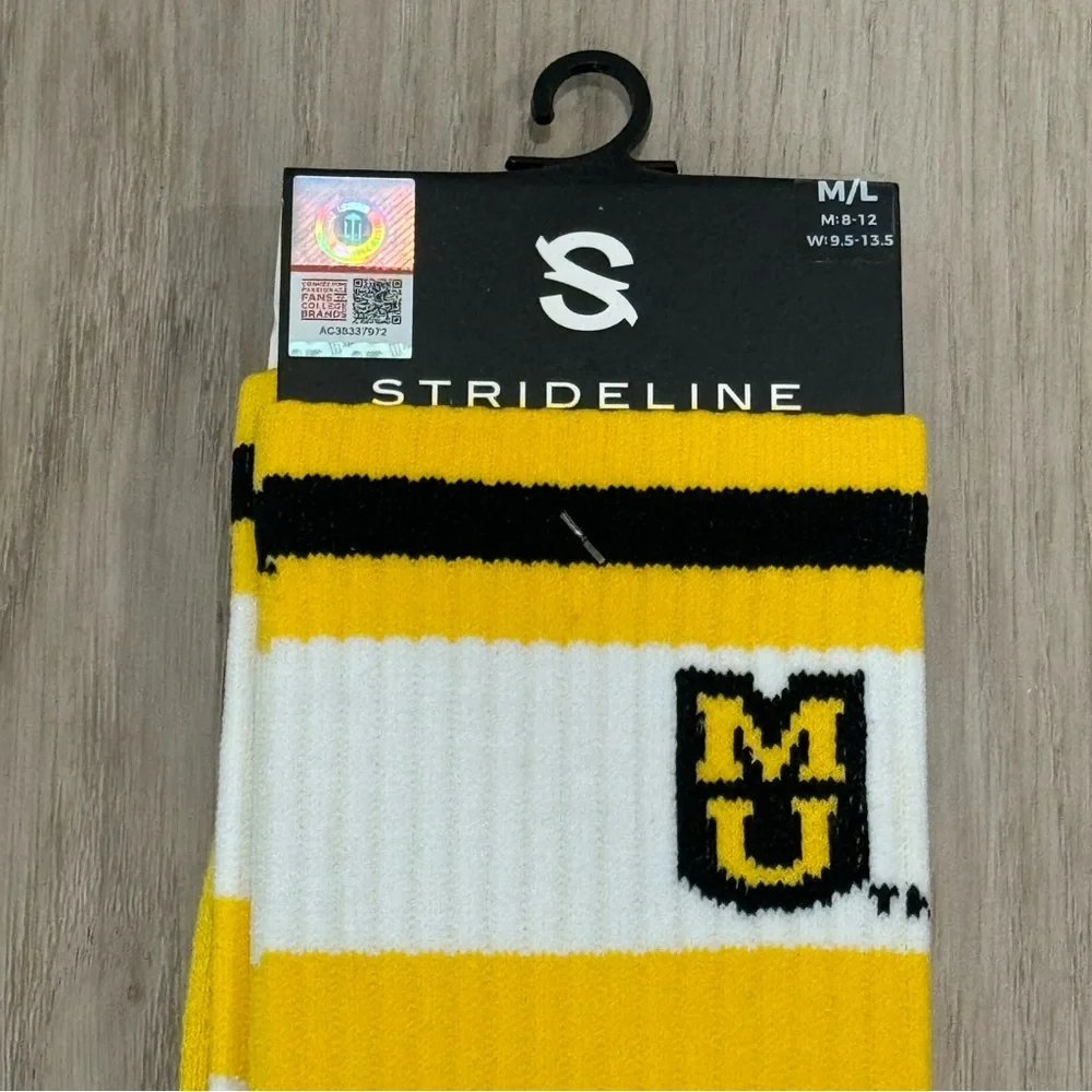 Mizzou Crew Socks‎ Size M/L